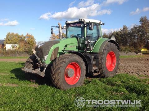 Fendt-tractor op de veilingfoto van Troostwijk