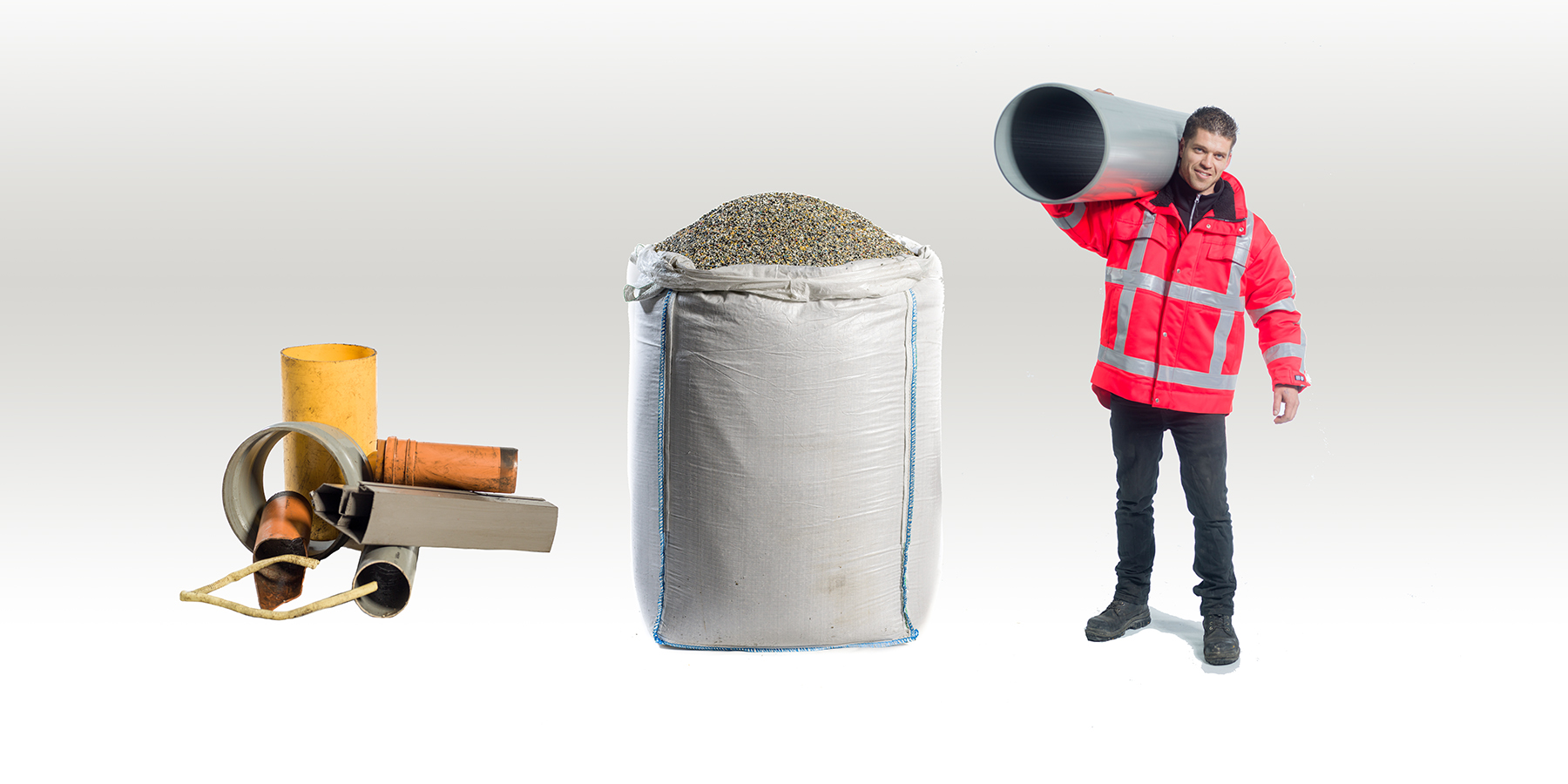 Van oude PVC-buizen via maalgoed naar een nieuwe buis van recyclaat