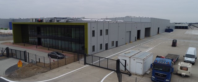 De nieuwe recyclingfabriek van Plastic Worx Van Werven in Polen